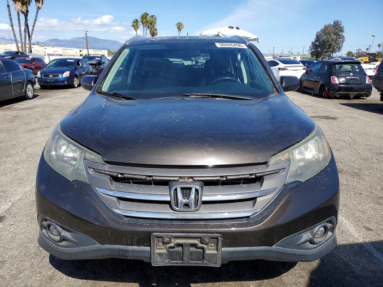 2014 HONDA CR-V EXL photo 13