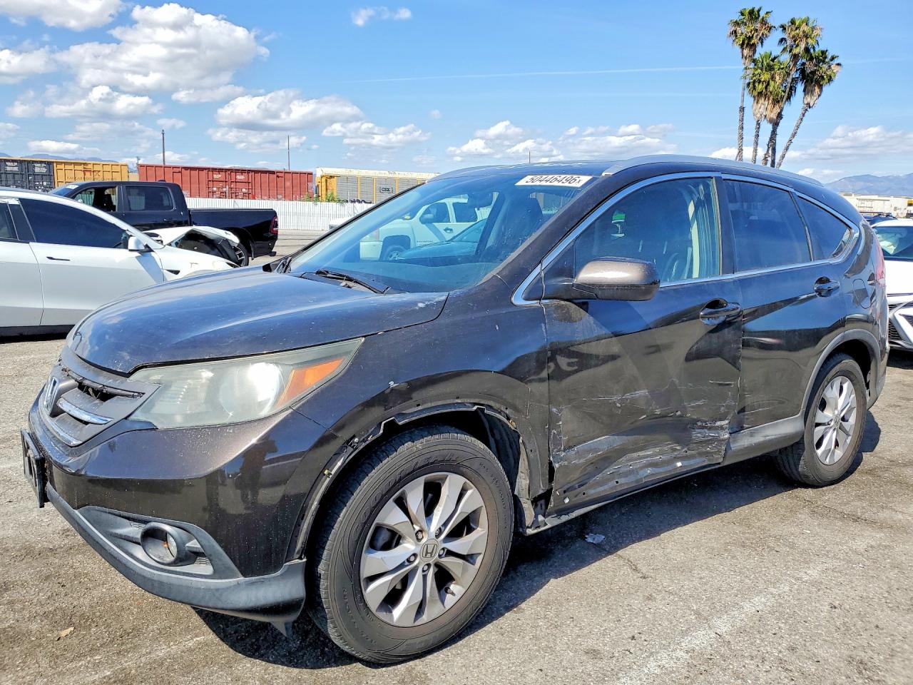 2014 HONDA CR-V