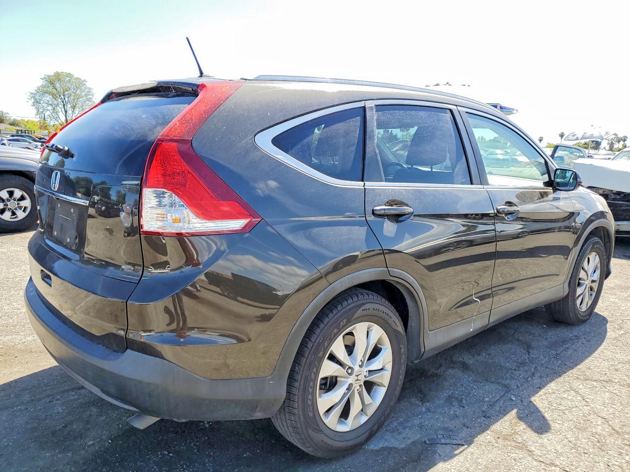 2014 HONDA CR-V EXL photo 7