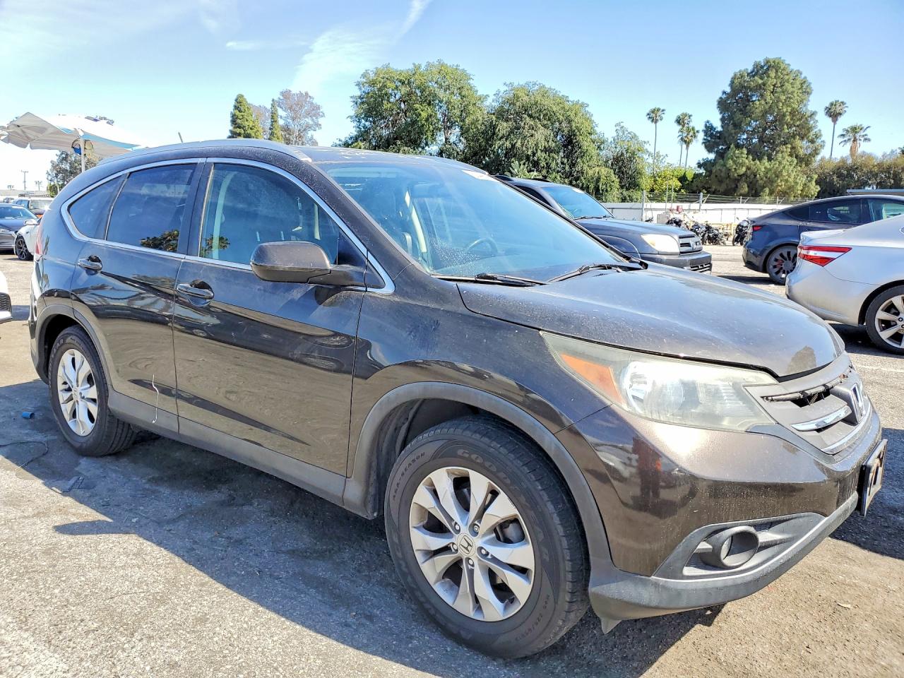 2014 HONDA CR-V EXL photo 10