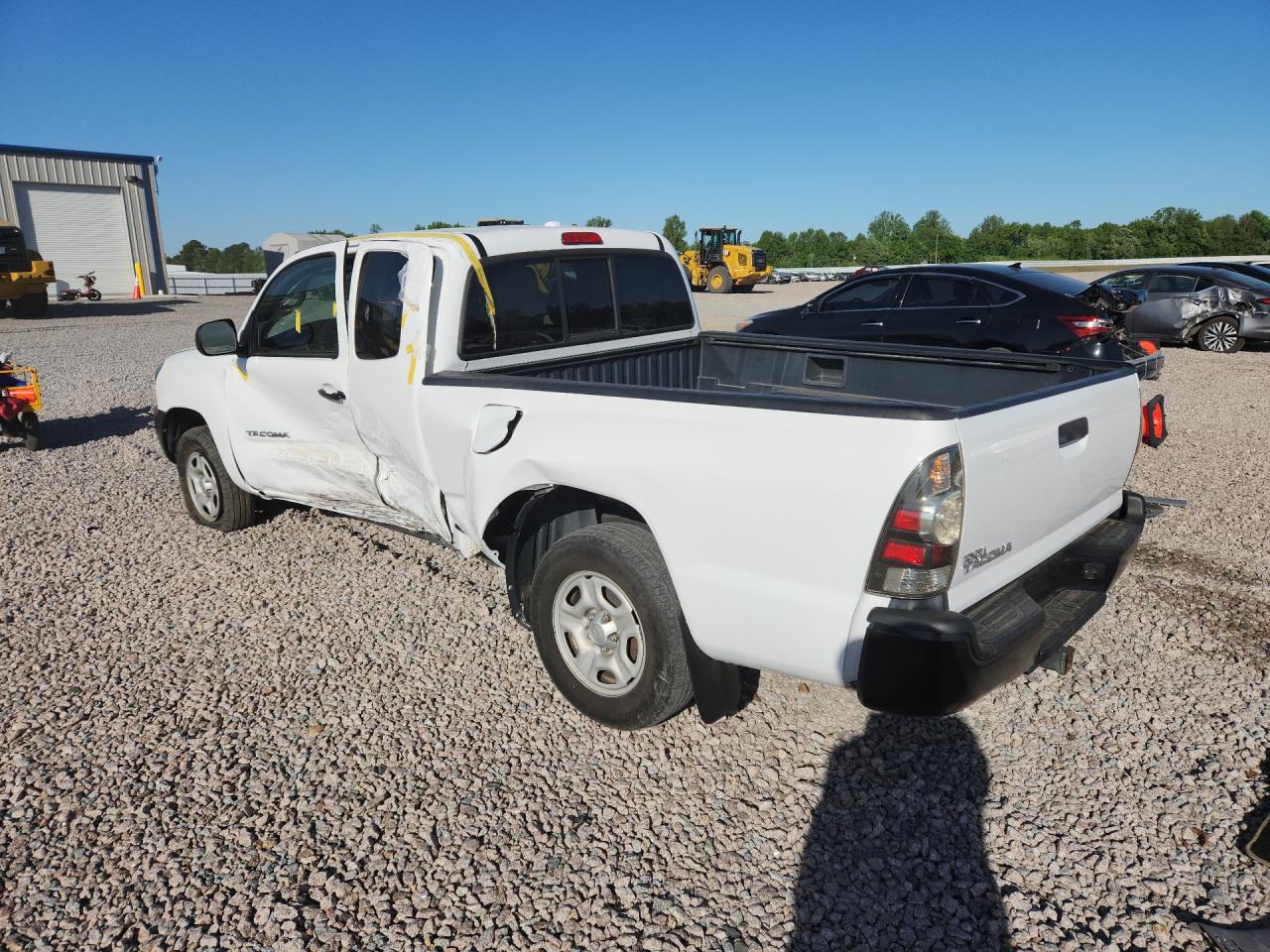2009 TOYOTA TACOMA ACCESS CAB photo 4