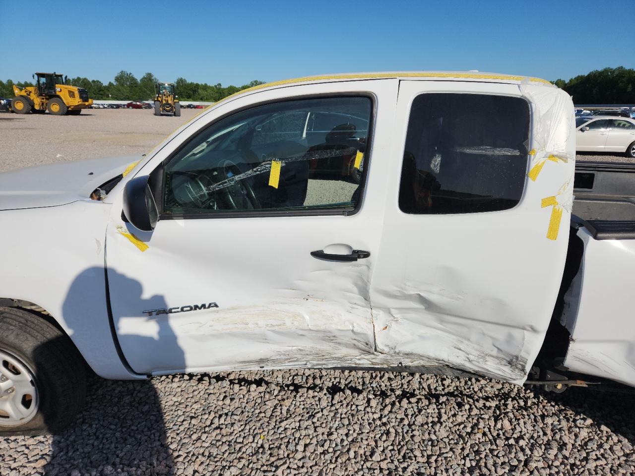 2009 TOYOTA TACOMA ACCESS CAB photo 19