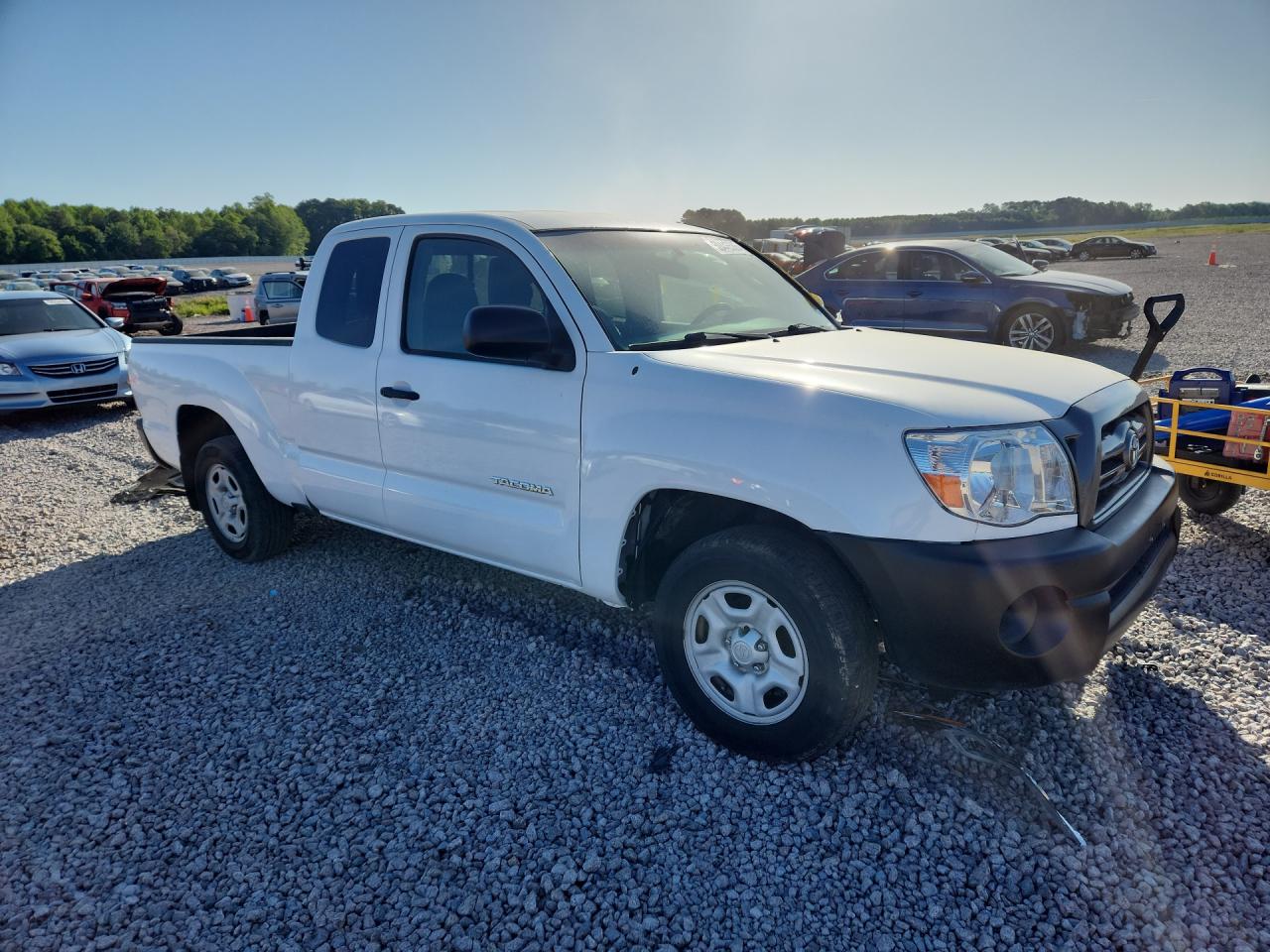 2009 TOYOTA TACOMA ACCESS CAB photo 10