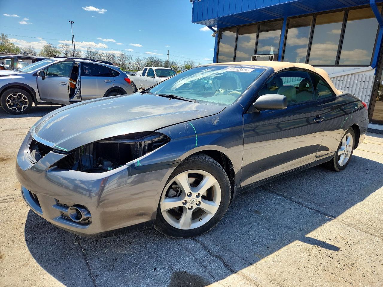 2008 TOYOTA CAMRY SOLARA