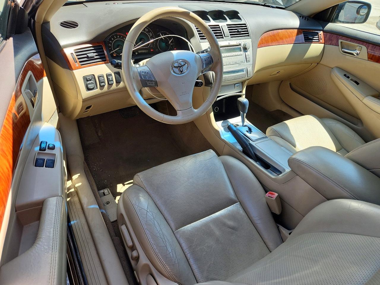 2008 TOYOTA CAMRY SOLARA SLE V6 photo 22