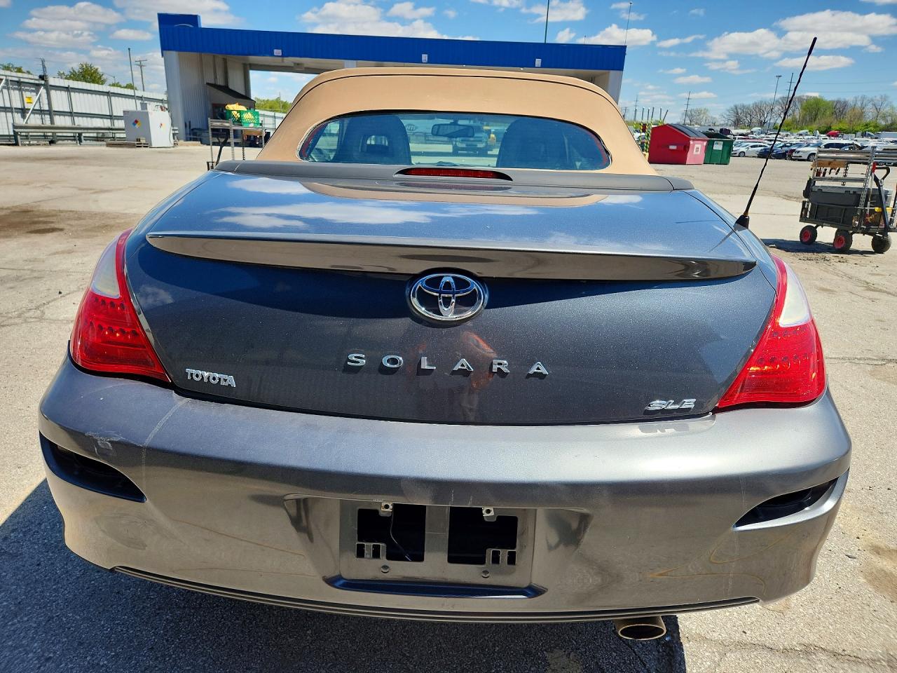 2008 TOYOTA CAMRY SOLARA SLE V6 photo 16