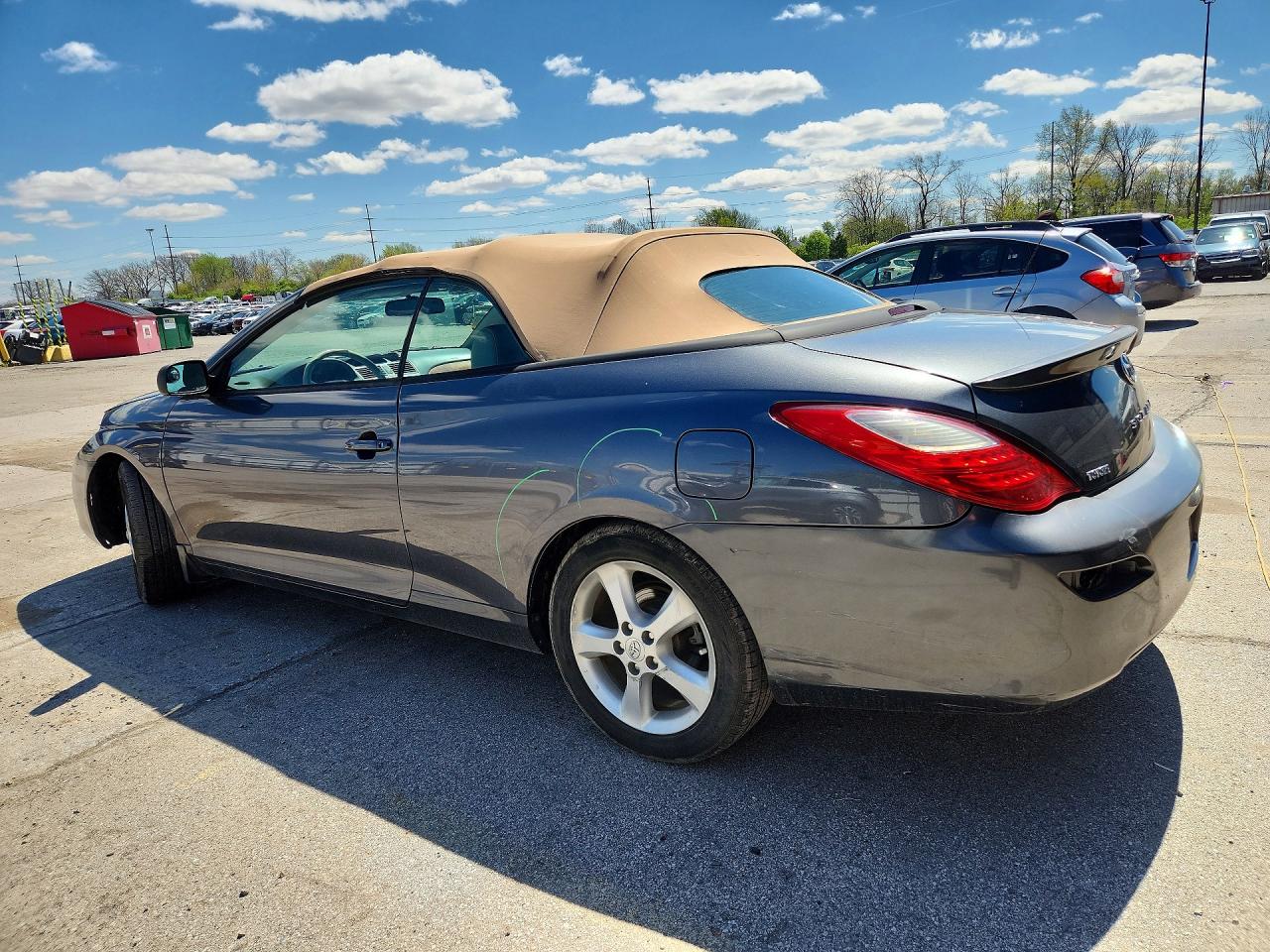 2008 TOYOTA CAMRY SOLARA SLE V6 photo 4