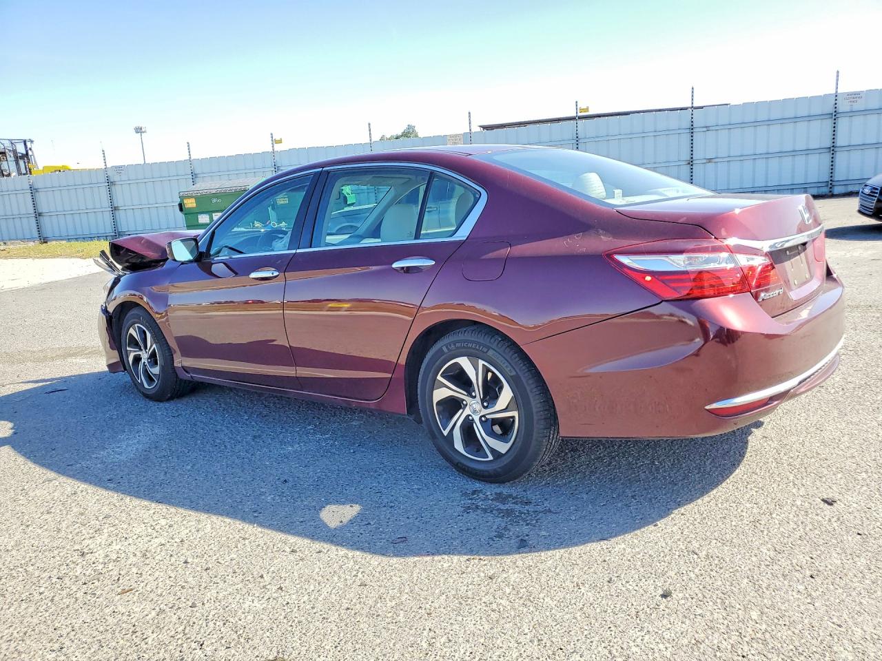 2017 HONDA ACCORD LX photo 3