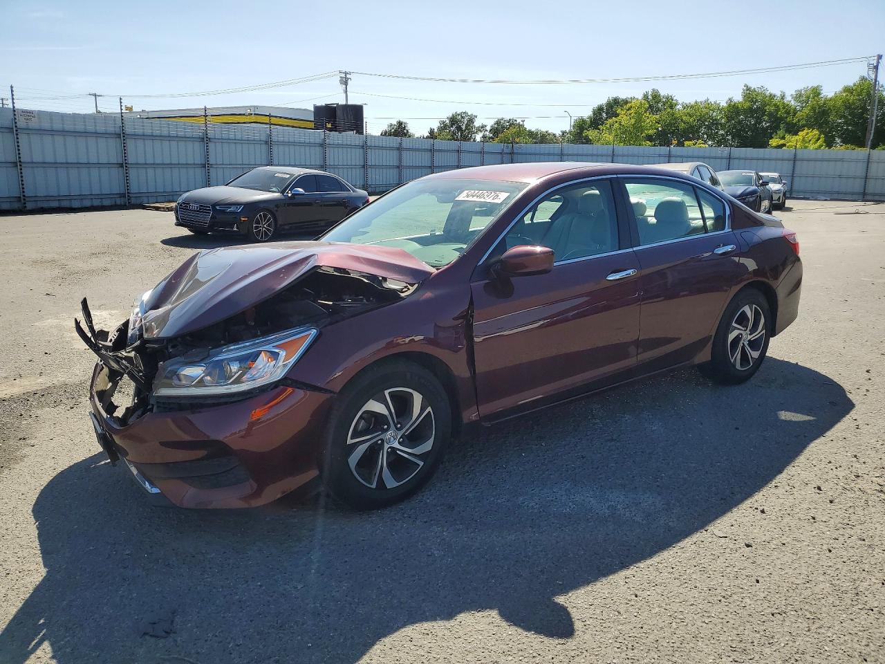 2017 HONDA ACCORD