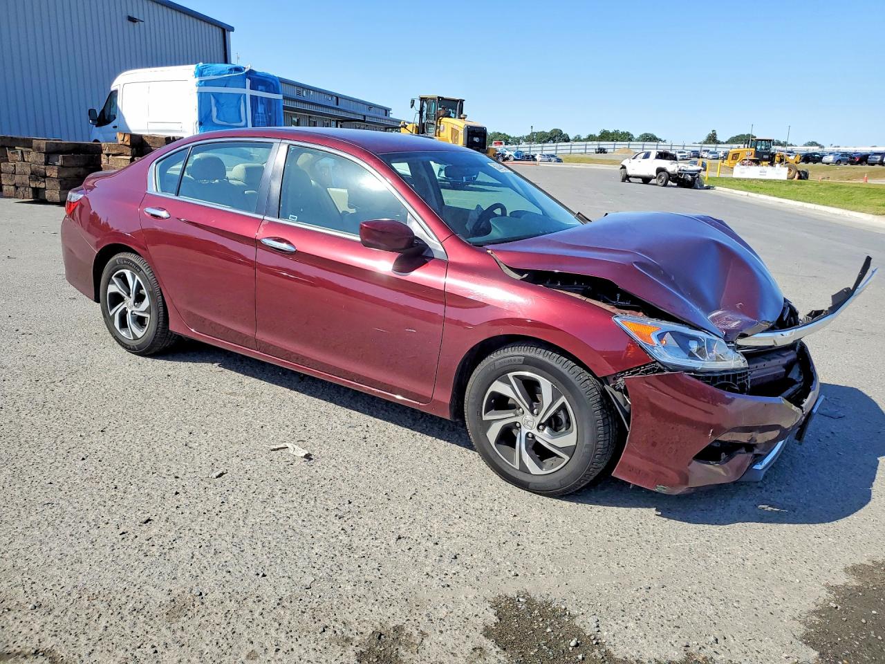 2017 HONDA ACCORD LX photo 7