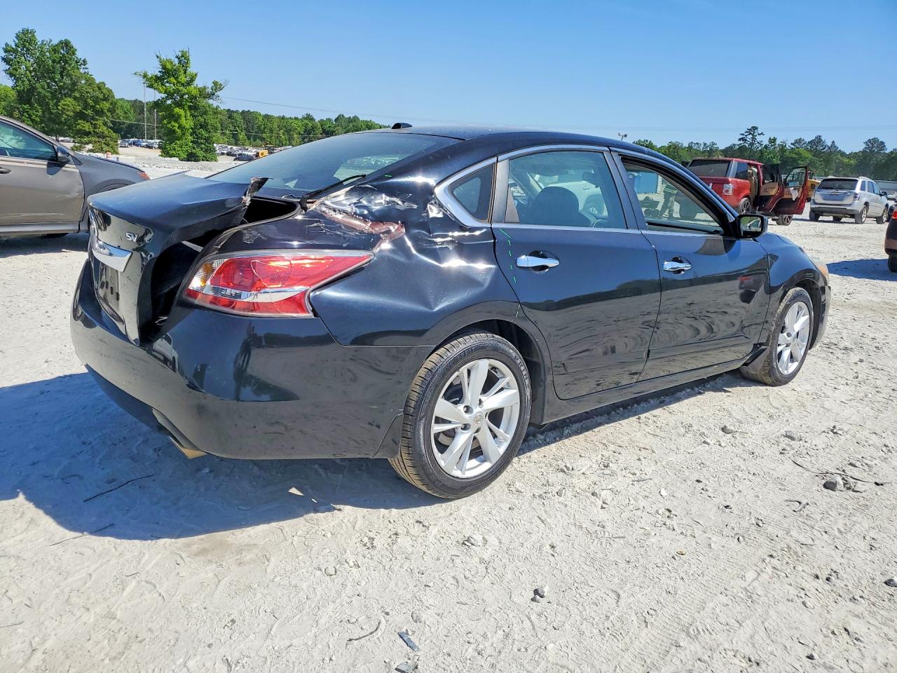 2015 NISSAN ALTIMA 2.5 SV photo 5