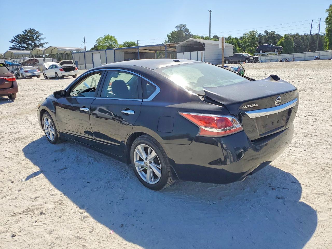 2015 NISSAN ALTIMA 2.5 SV photo 3