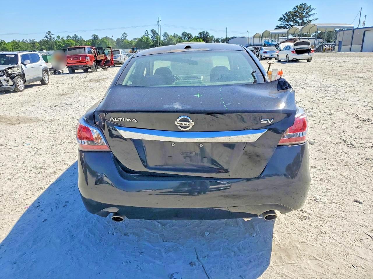 2015 NISSAN ALTIMA 2.5 SV photo 11