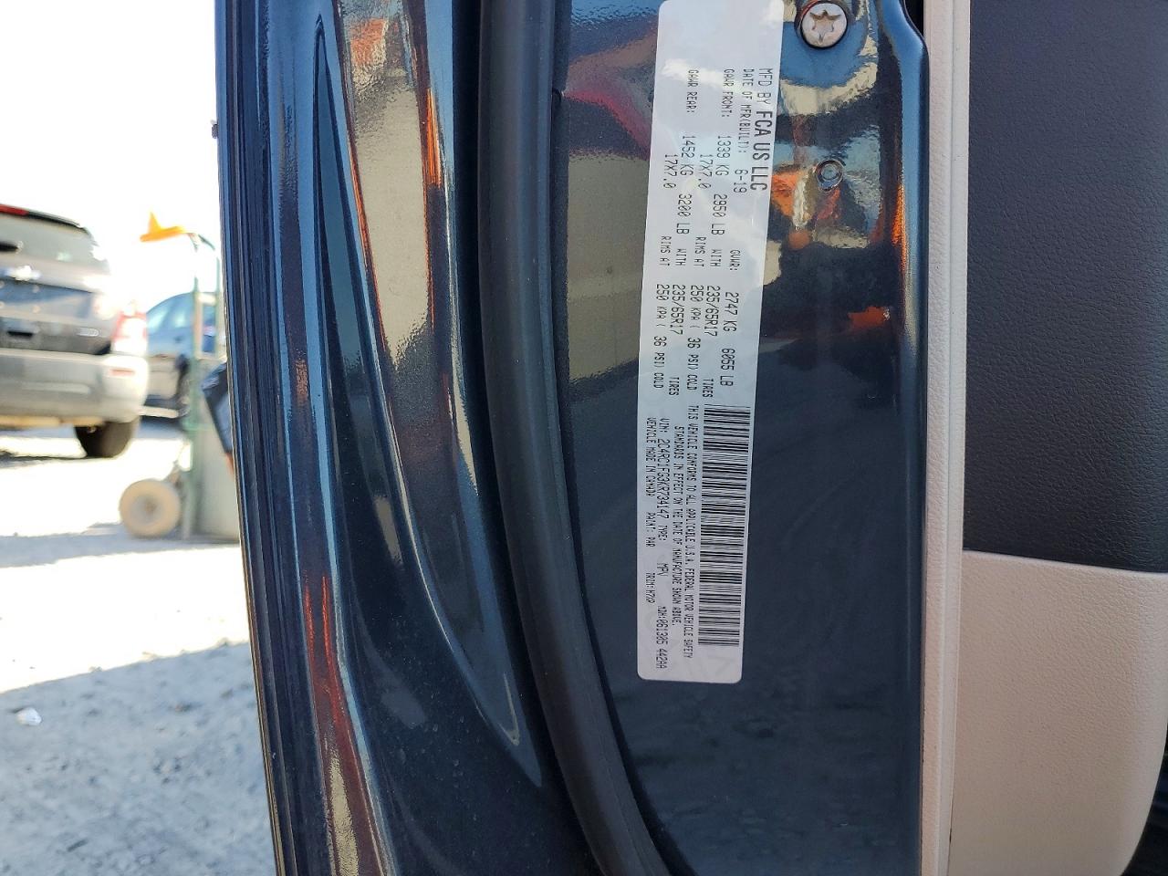 2019 CHRYSLER PACIFICA TOURING PLUS photo 21