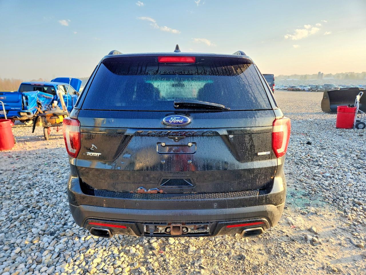 2016 FORD EXPLORER SPORT photo 11
