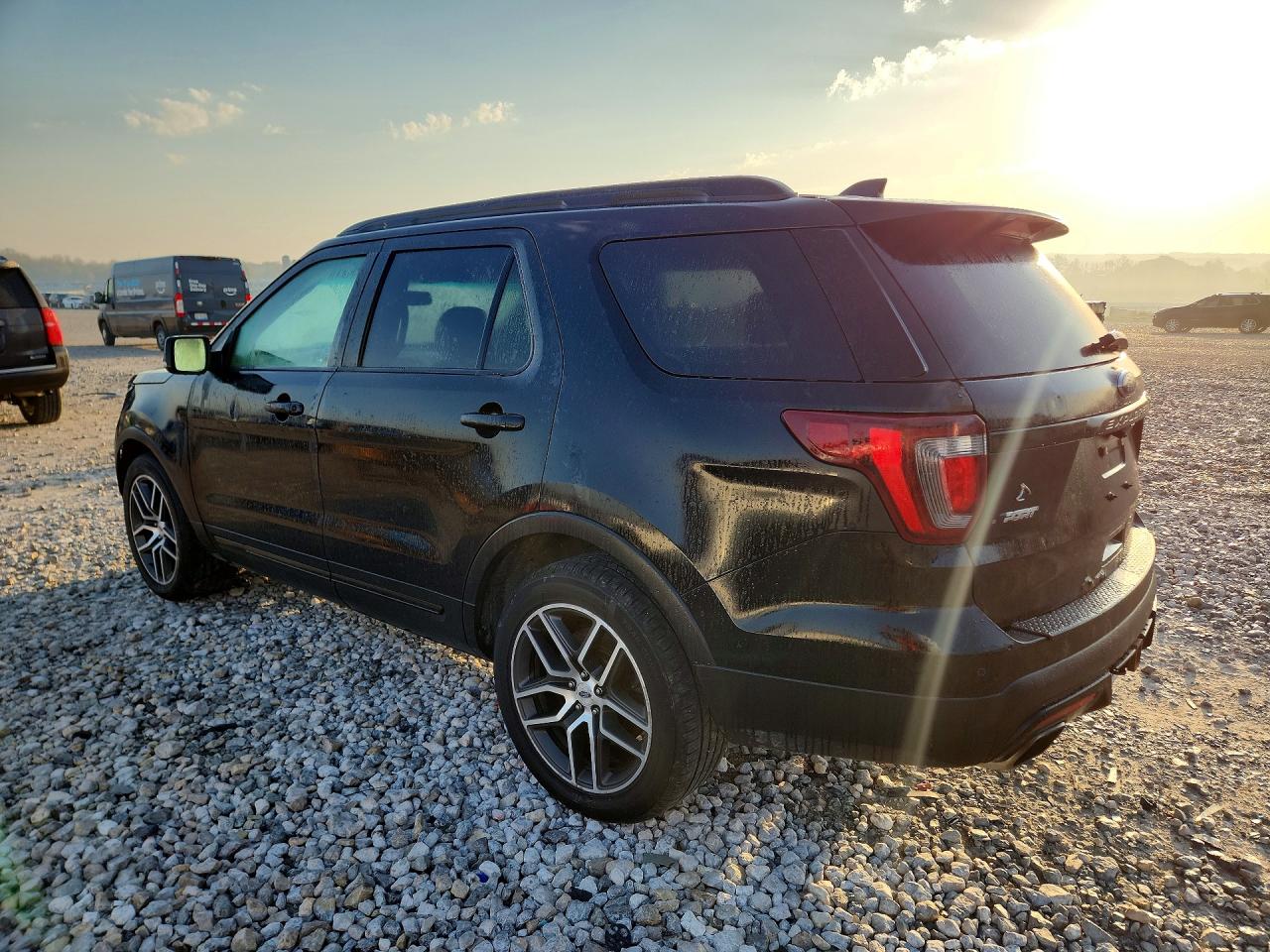 2016 FORD EXPLORER SPORT photo 3