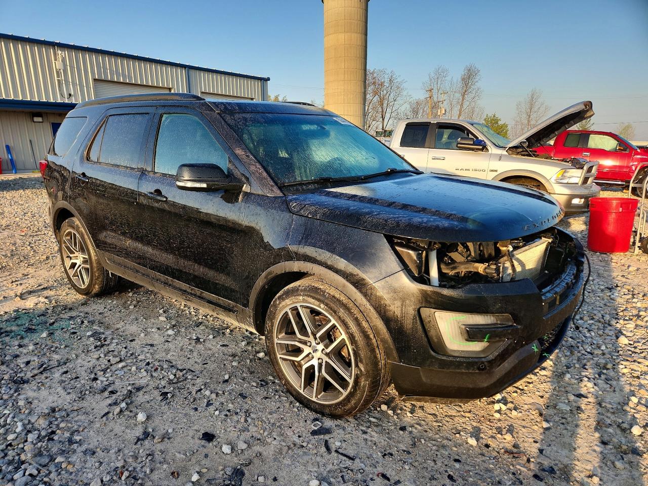 2016 FORD EXPLORER SPORT photo 7