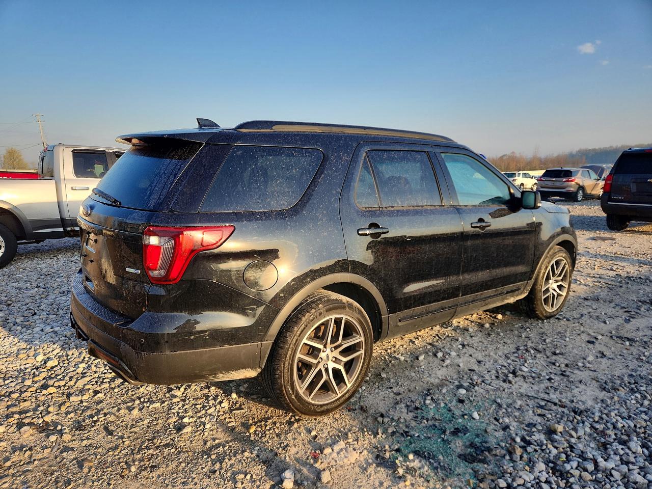 2016 FORD EXPLORER SPORT photo 5