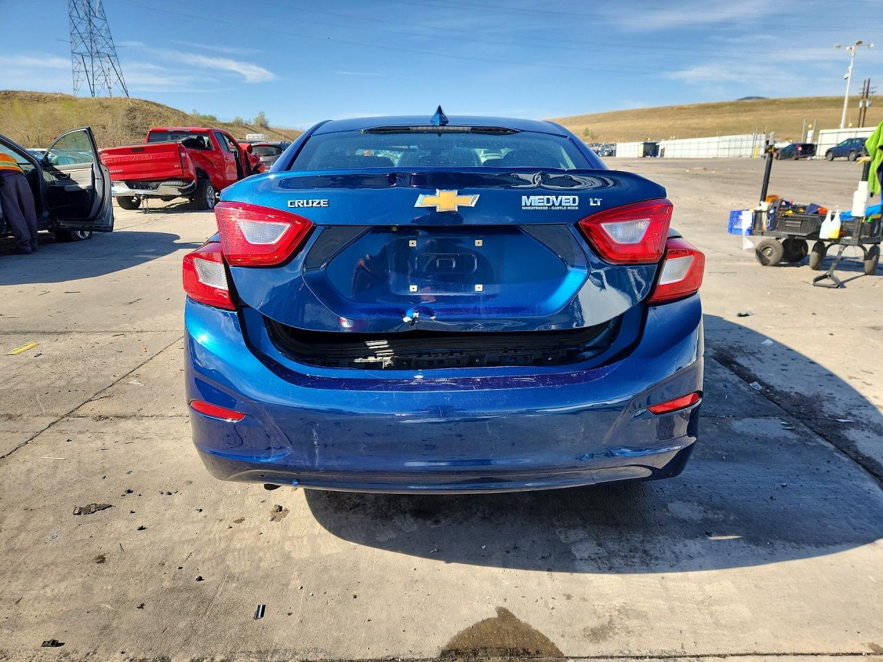 2019 CHEVROLET CRUZE LT photo 11