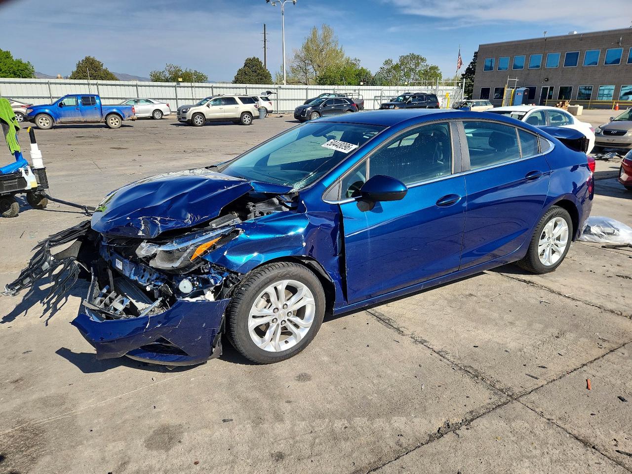 2019 CHEVROLET CRUZE