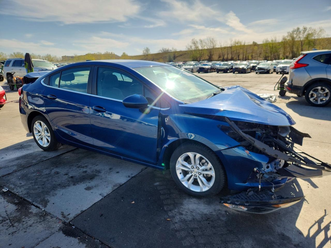 2019 CHEVROLET CRUZE LT photo 7