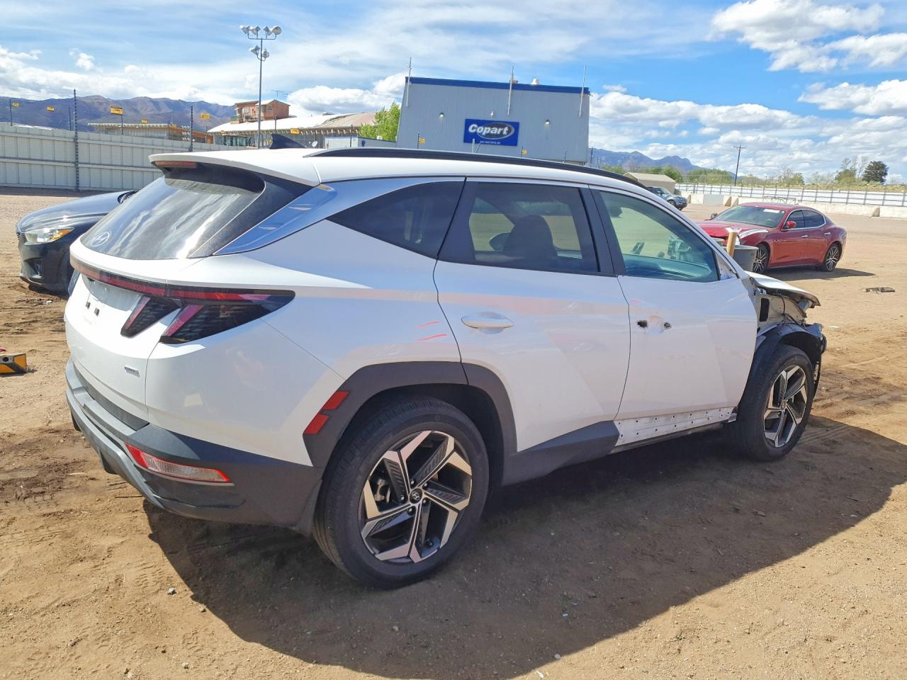 2023 HYUNDAI TUCSON SEL photo 5