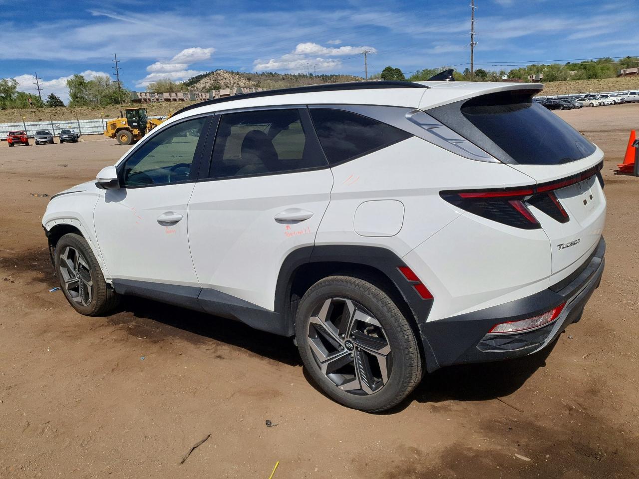 2023 HYUNDAI TUCSON SEL photo 3