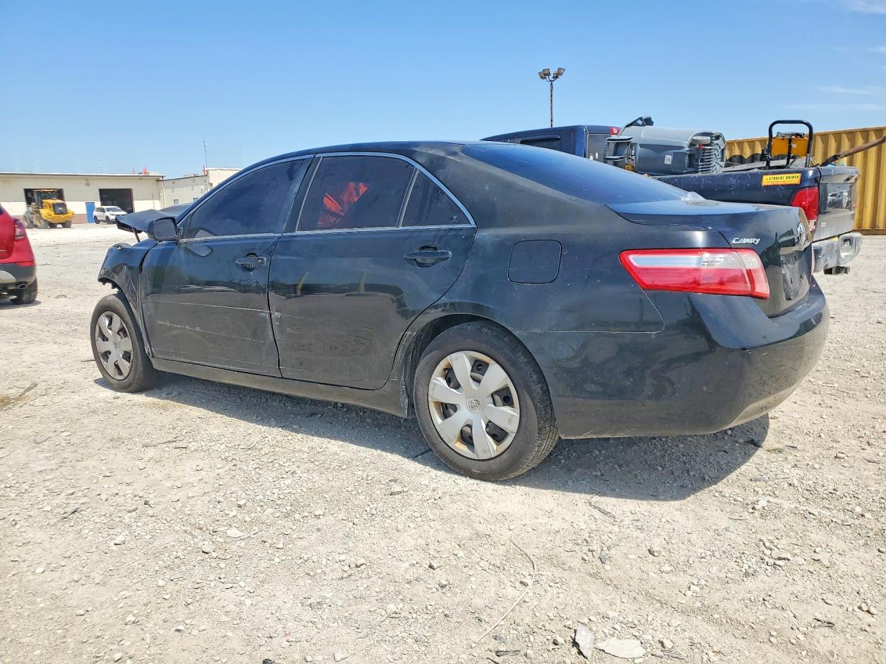 2009 TOYOTA CAMRY LE photo 3