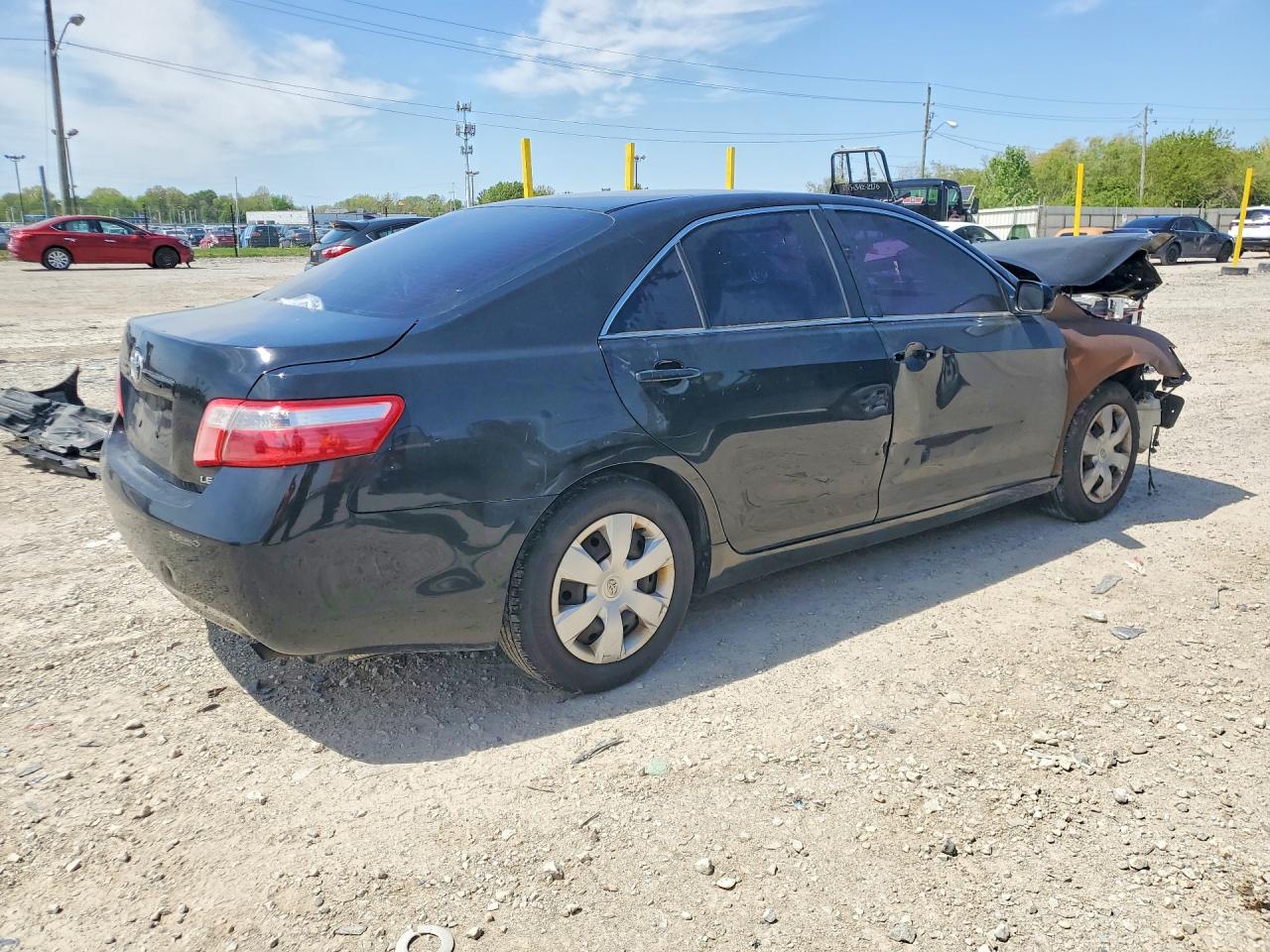 2009 TOYOTA CAMRY LE photo 5