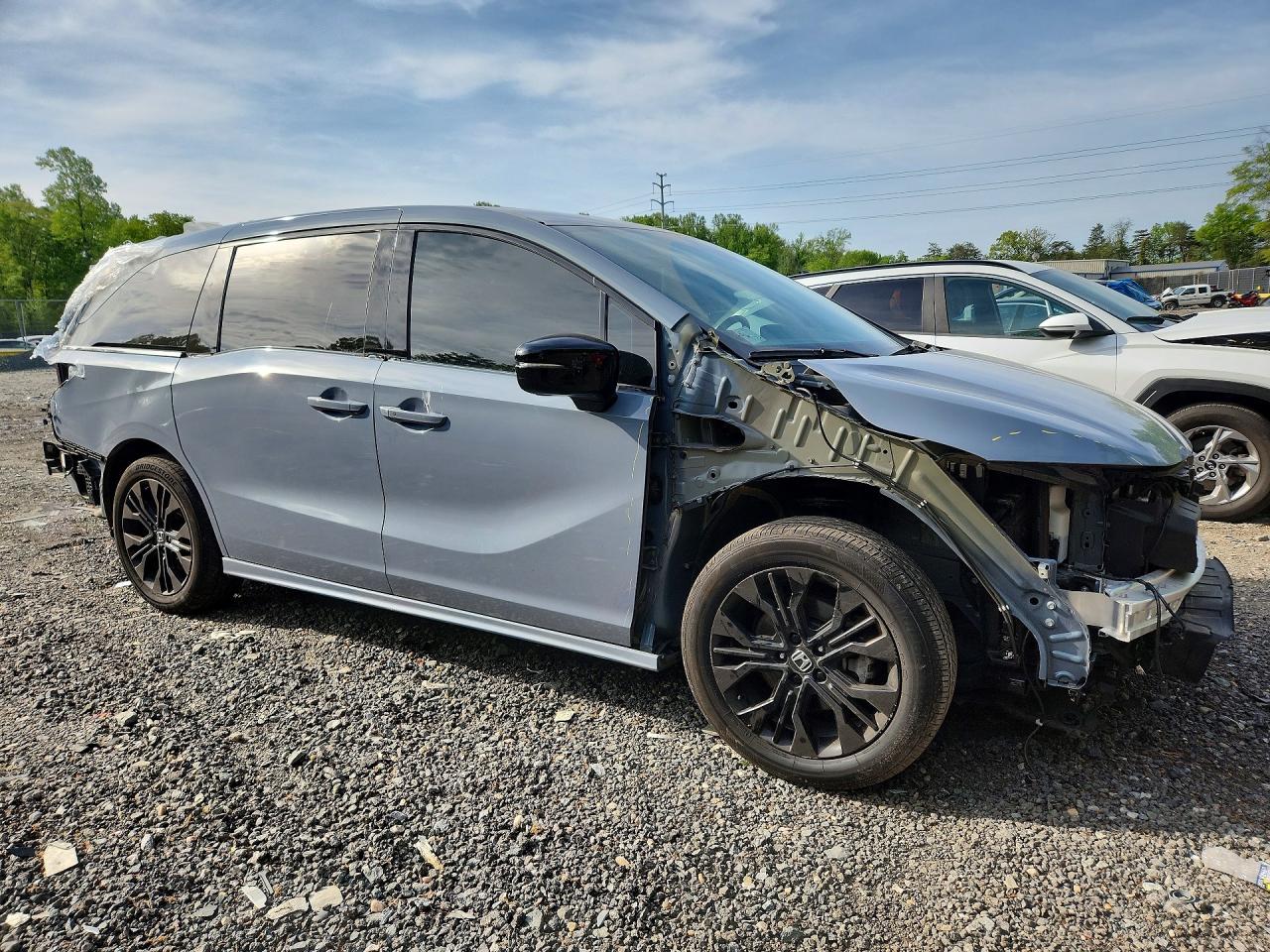 2025 HONDA ODYSSEY SPORT-L photo 4
