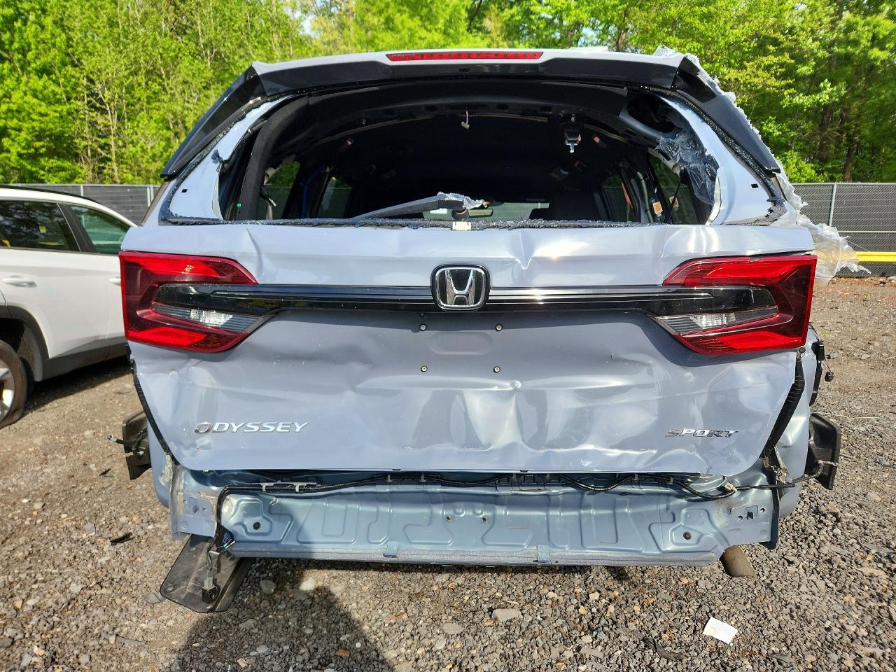 2025 HONDA ODYSSEY SPORT-L photo 6