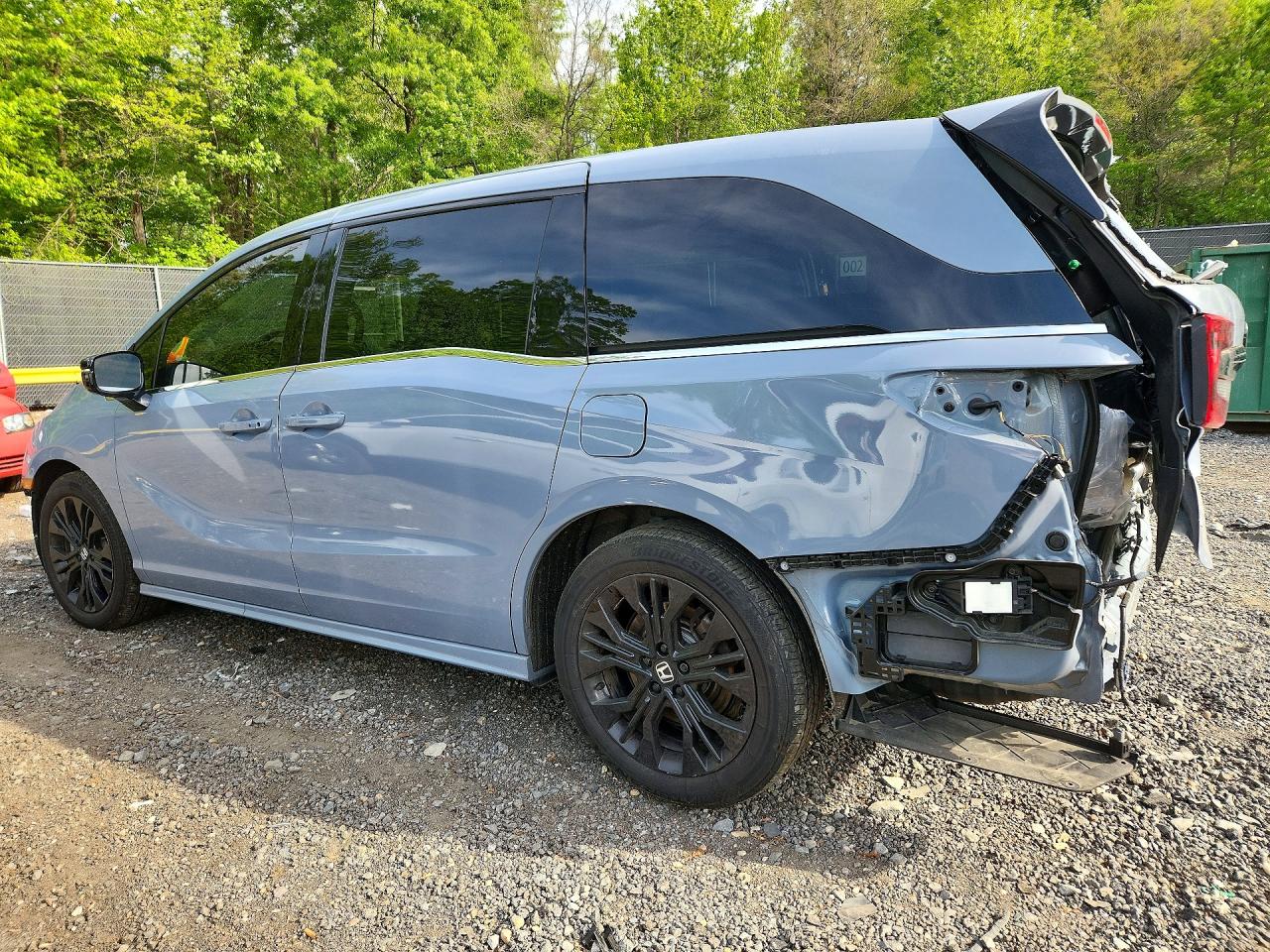 2025 HONDA ODYSSEY SPORT-L photo 2