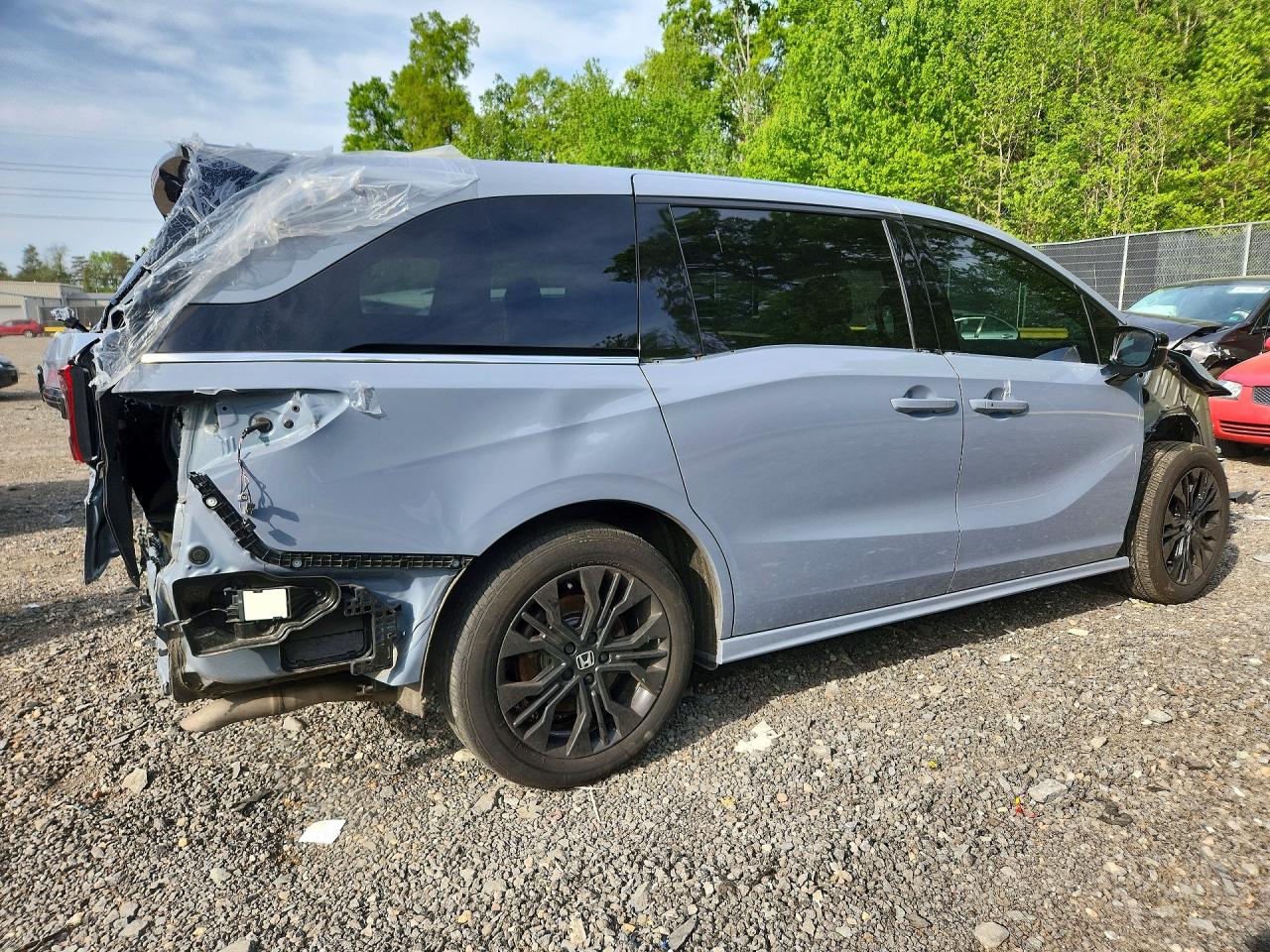 2025 HONDA ODYSSEY SPORT-L photo 3
