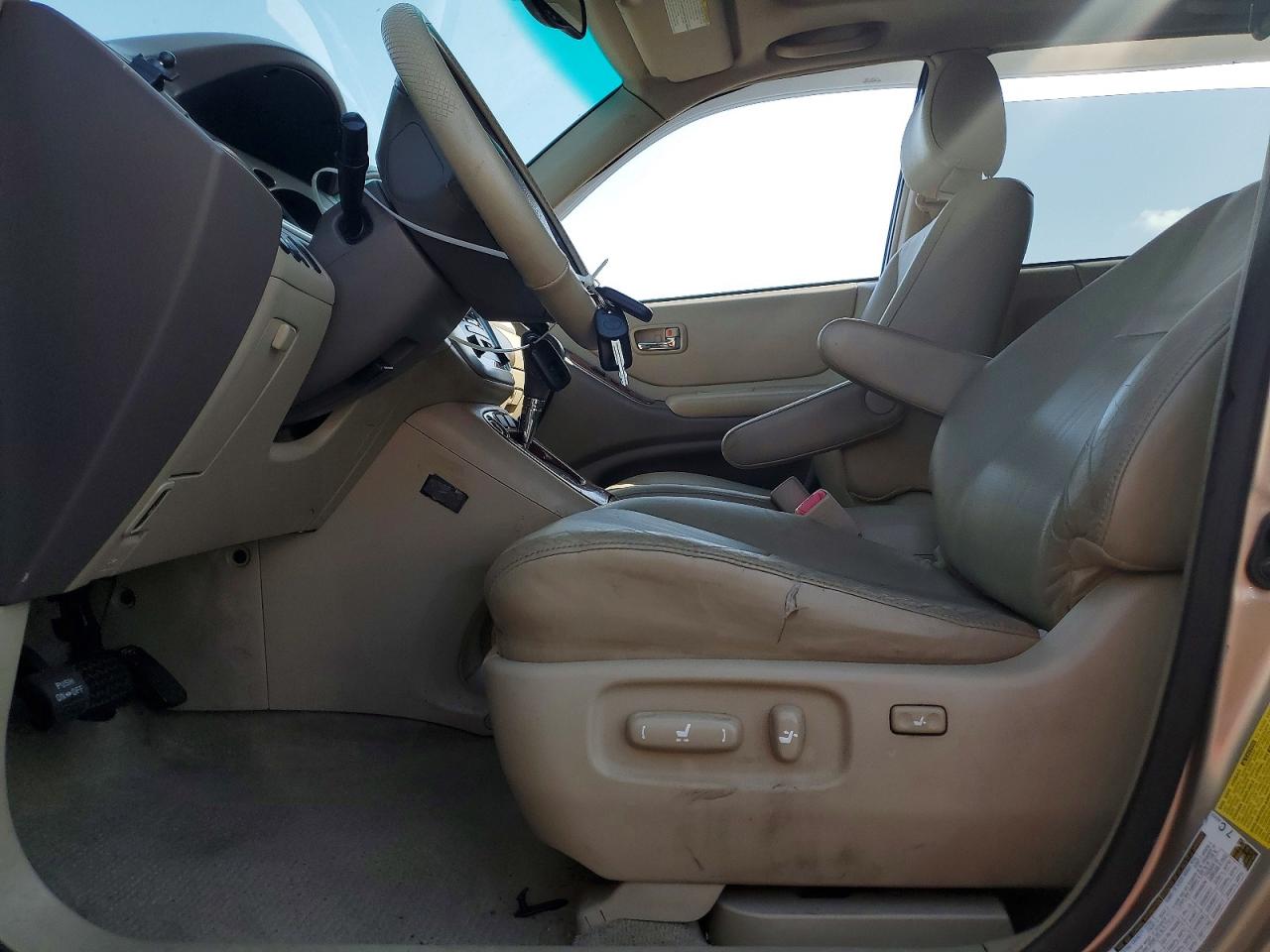 2006 TOYOTA HIGHLANDER HYBRID photo 13