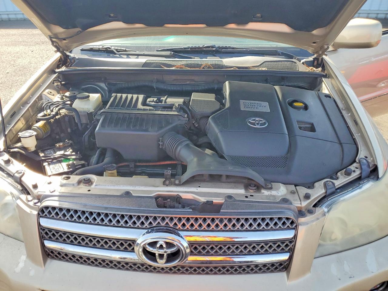 2006 TOYOTA HIGHLANDER HYBRID photo 23