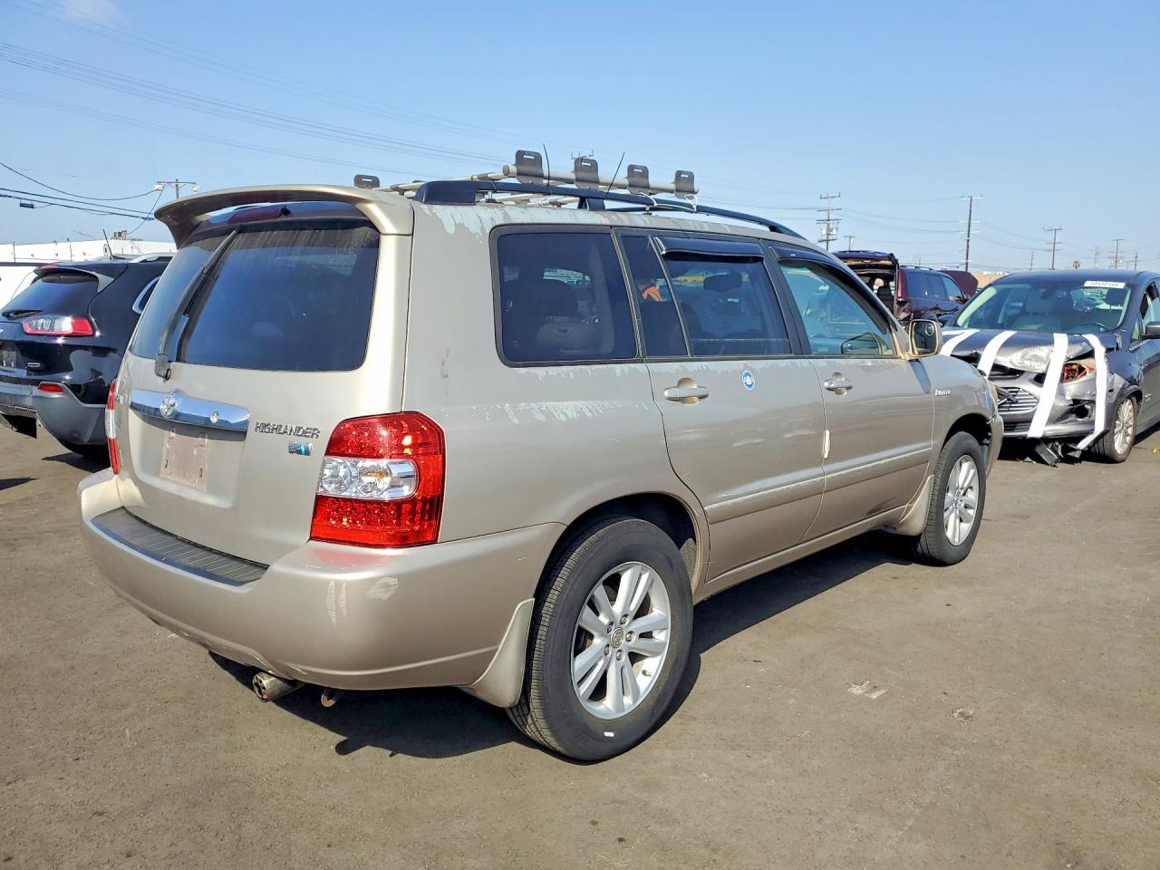 2006 TOYOTA HIGHLANDER HYBRID photo 5