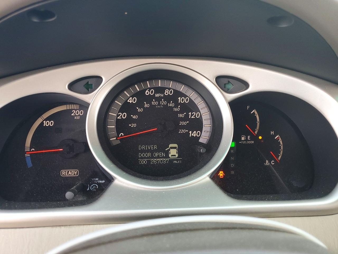 2006 TOYOTA HIGHLANDER HYBRID photo 17