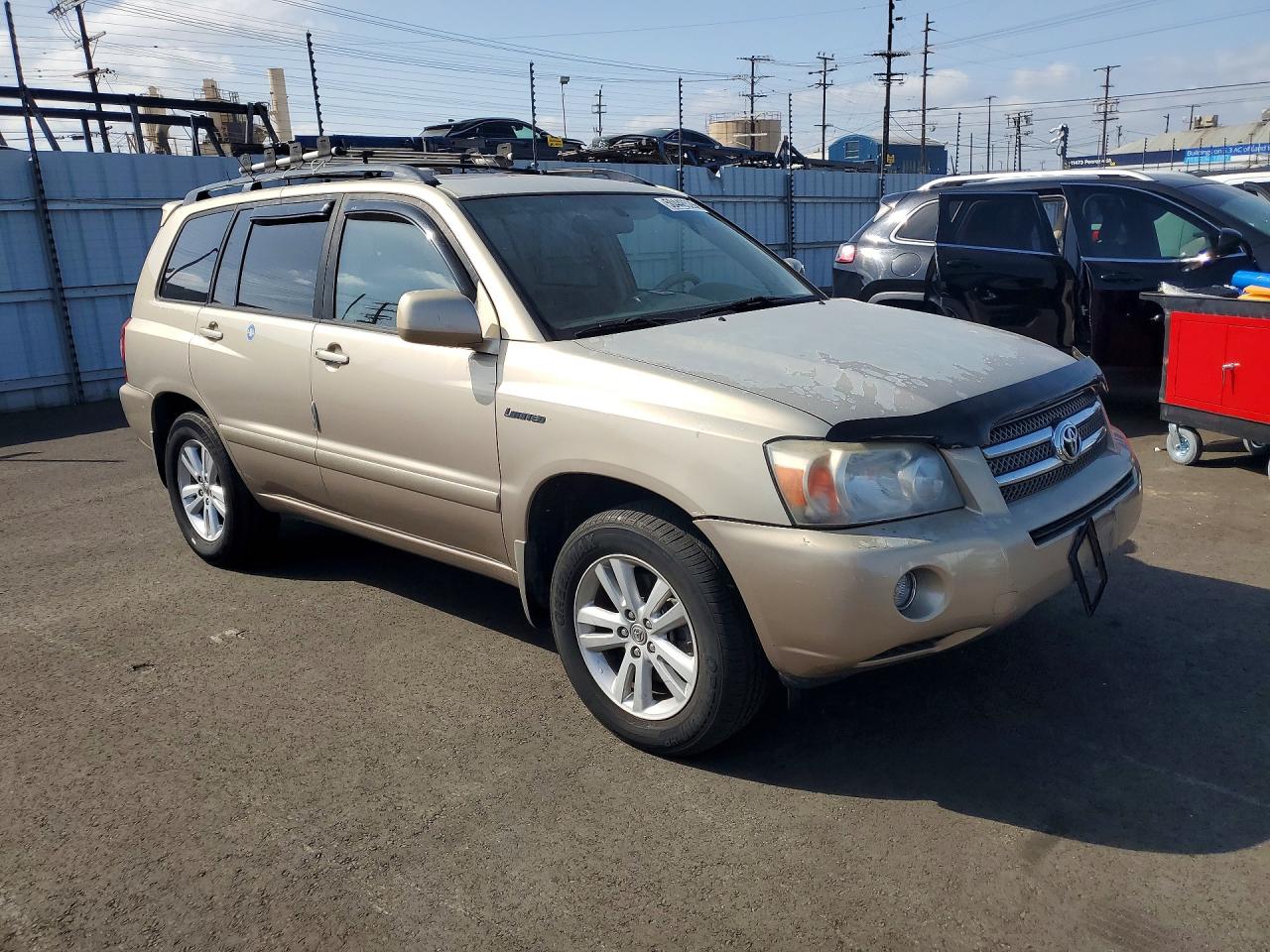 2006 TOYOTA HIGHLANDER HYBRID photo 7