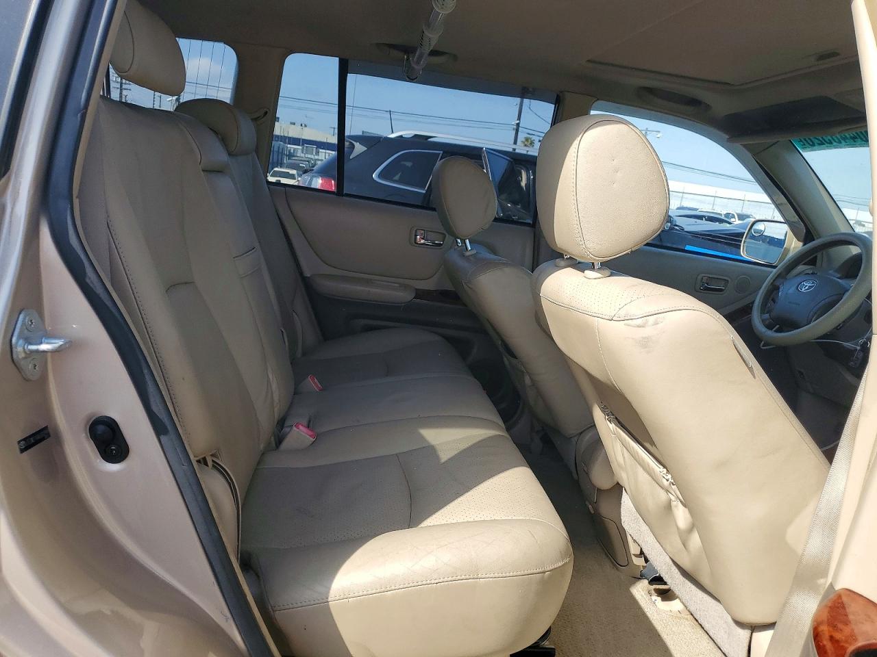 2006 TOYOTA HIGHLANDER HYBRID photo 21