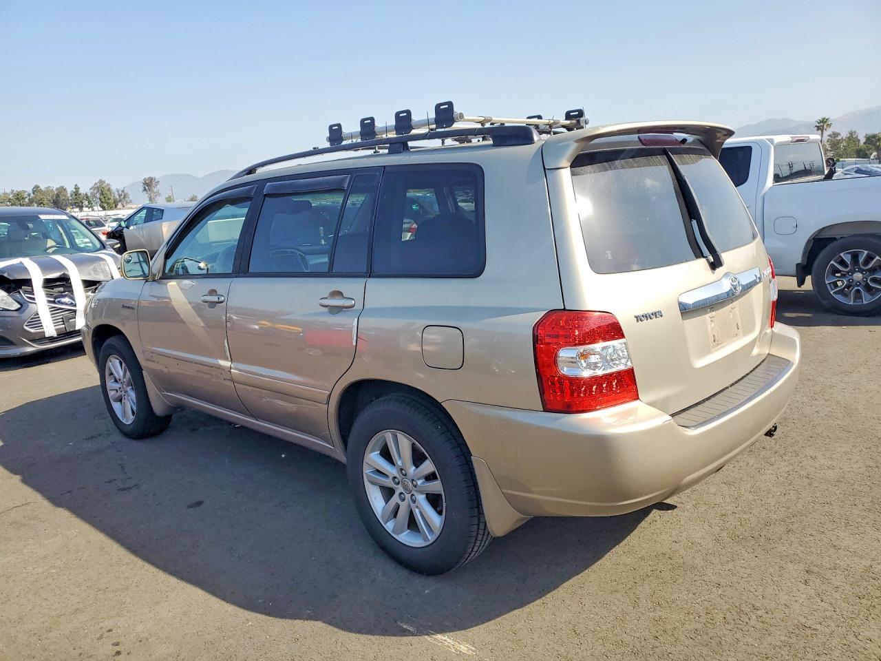 2006 TOYOTA HIGHLANDER HYBRID photo 3
