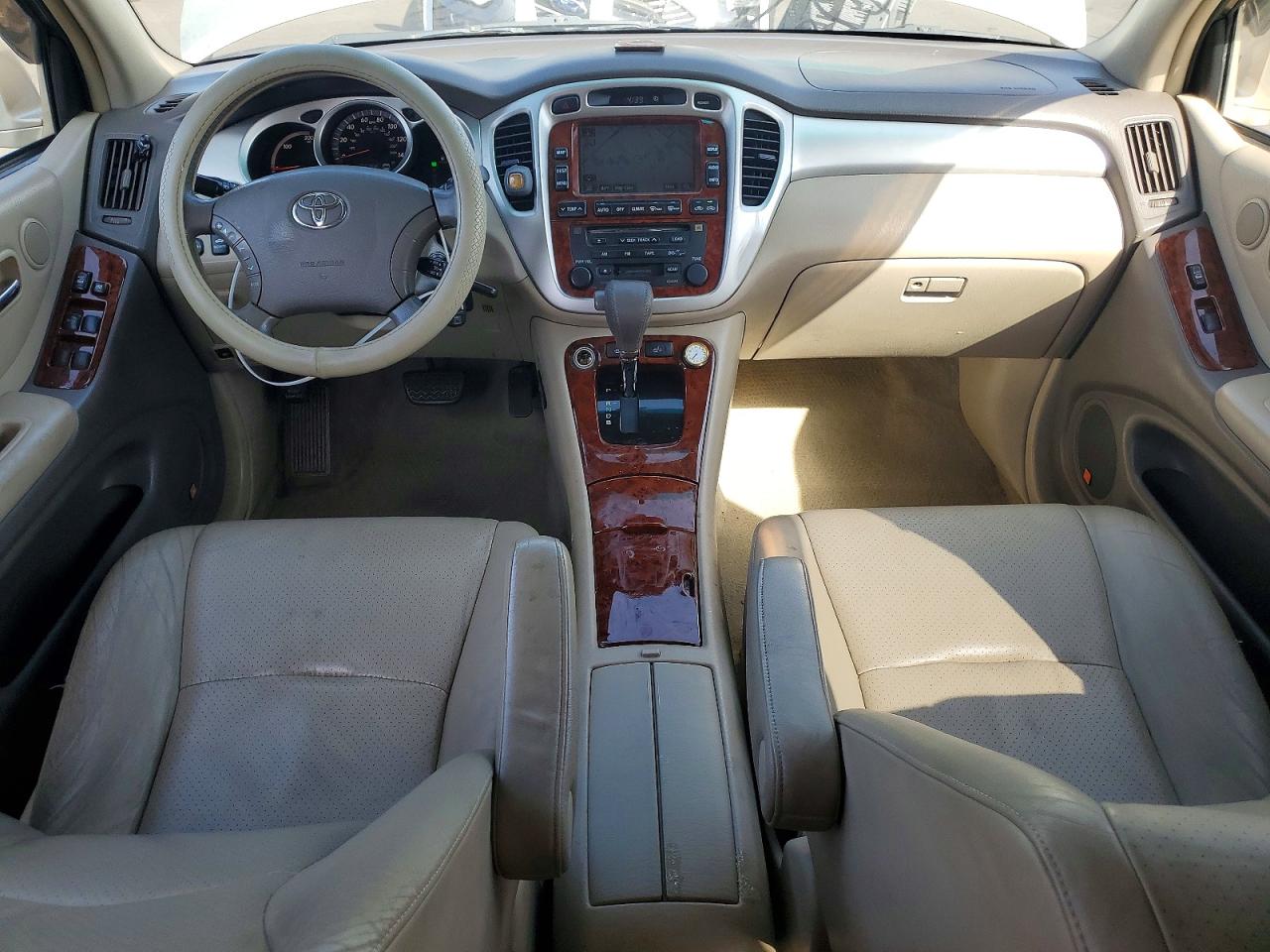2006 TOYOTA HIGHLANDER HYBRID photo 15