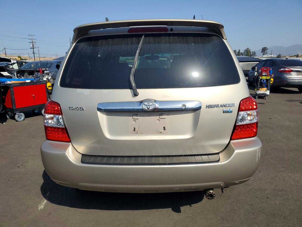 2006 TOYOTA HIGHLANDER HYBRID photo 11