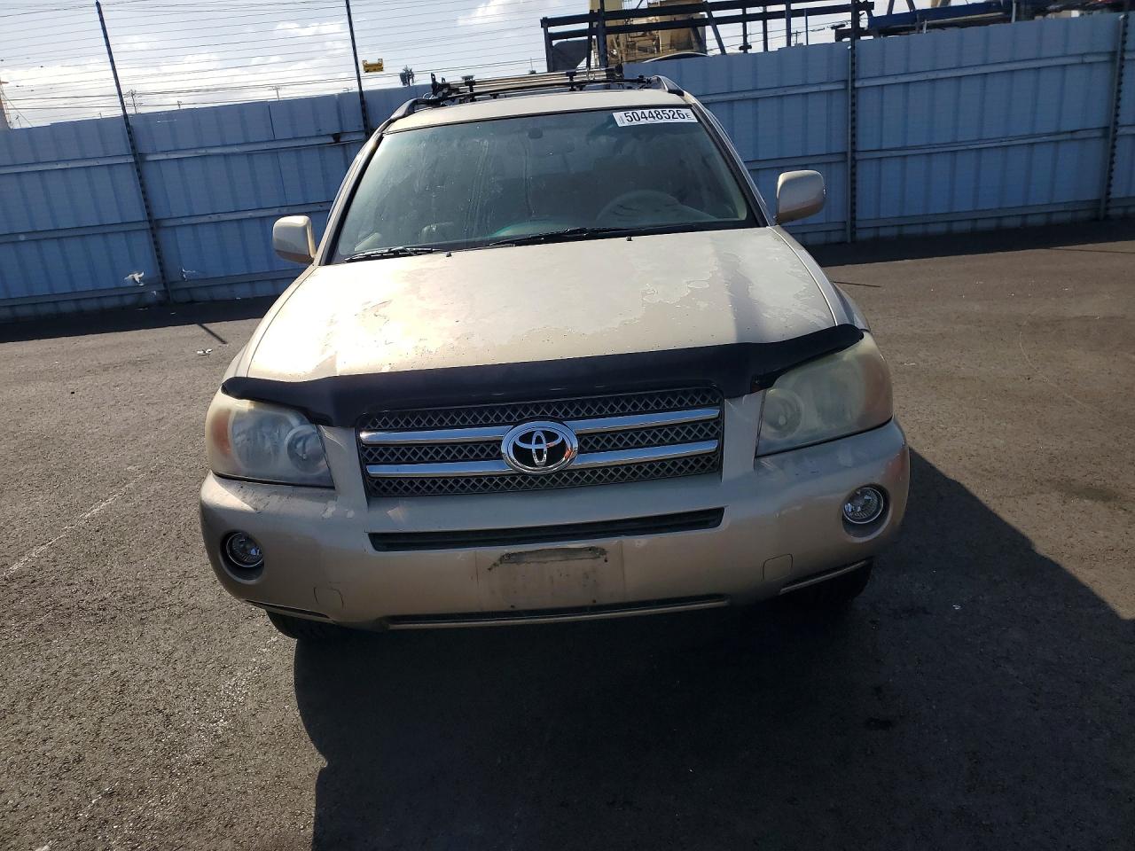 2006 TOYOTA HIGHLANDER HYBRID photo 9