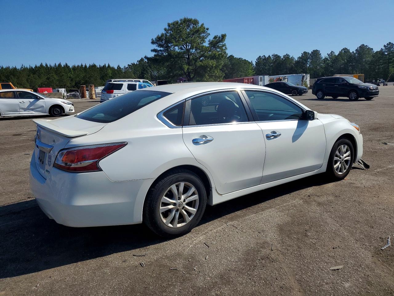 2014 NISSAN ALTIMA 2.5 S photo 5