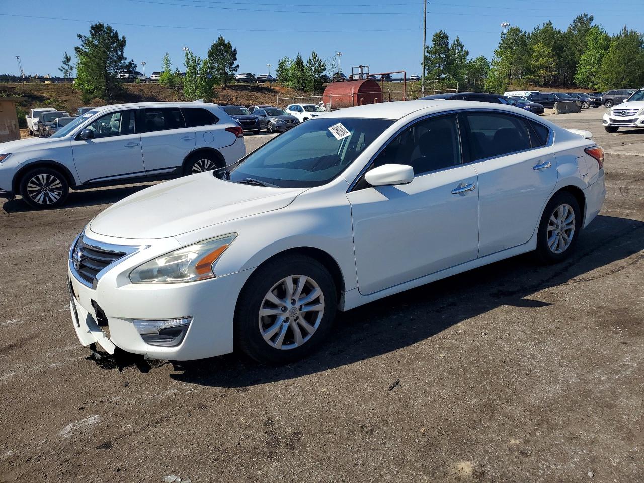 2014 NISSAN ALTIMA