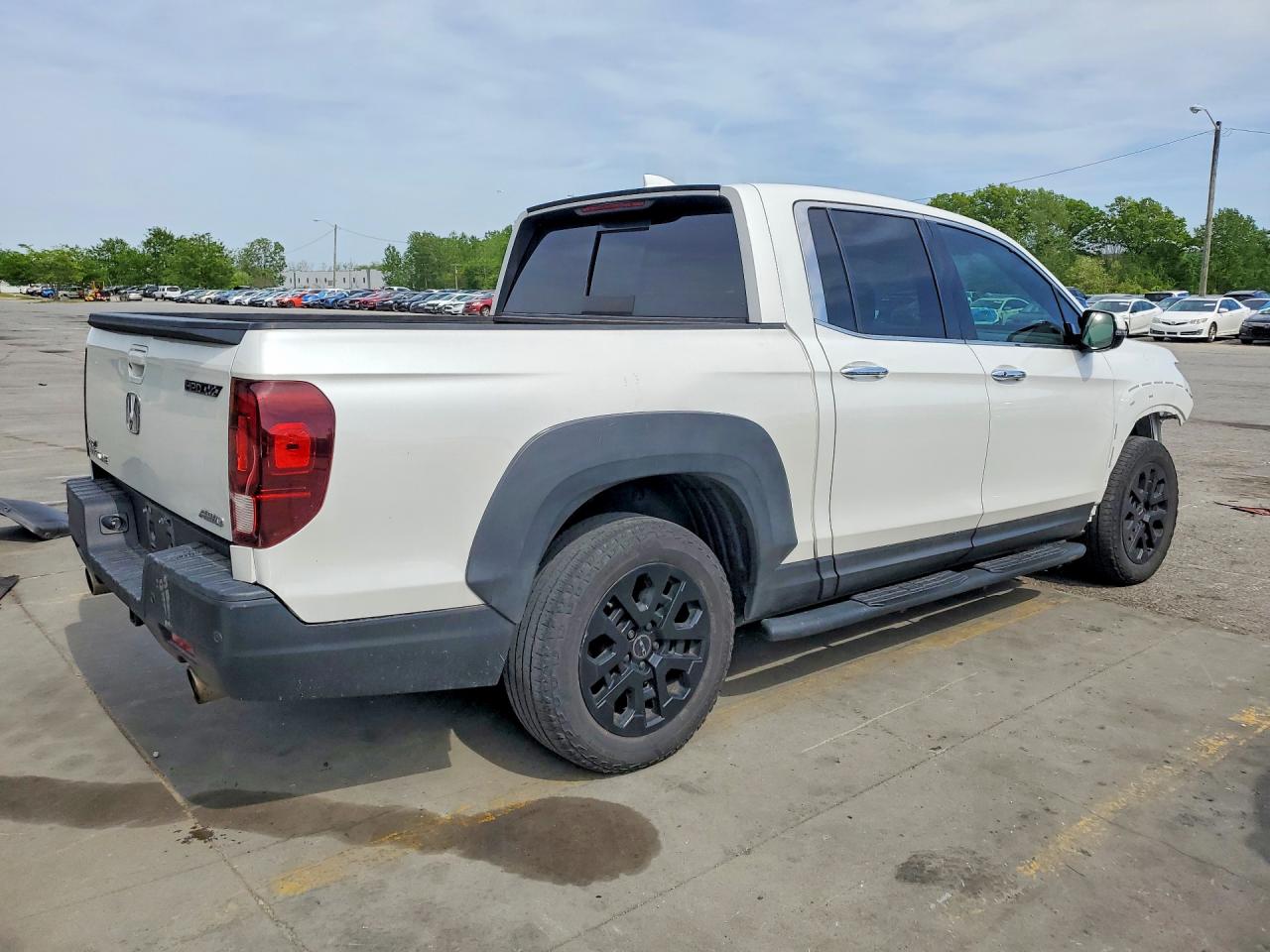 2022 HONDA RIDGELINE RTL photo 7