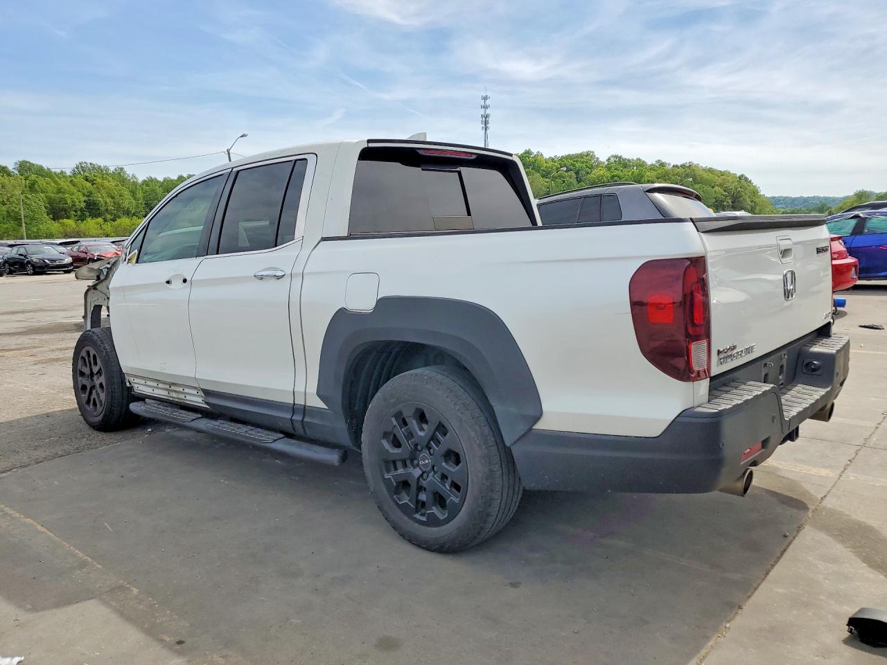 2022 HONDA RIDGELINE RTL photo 4