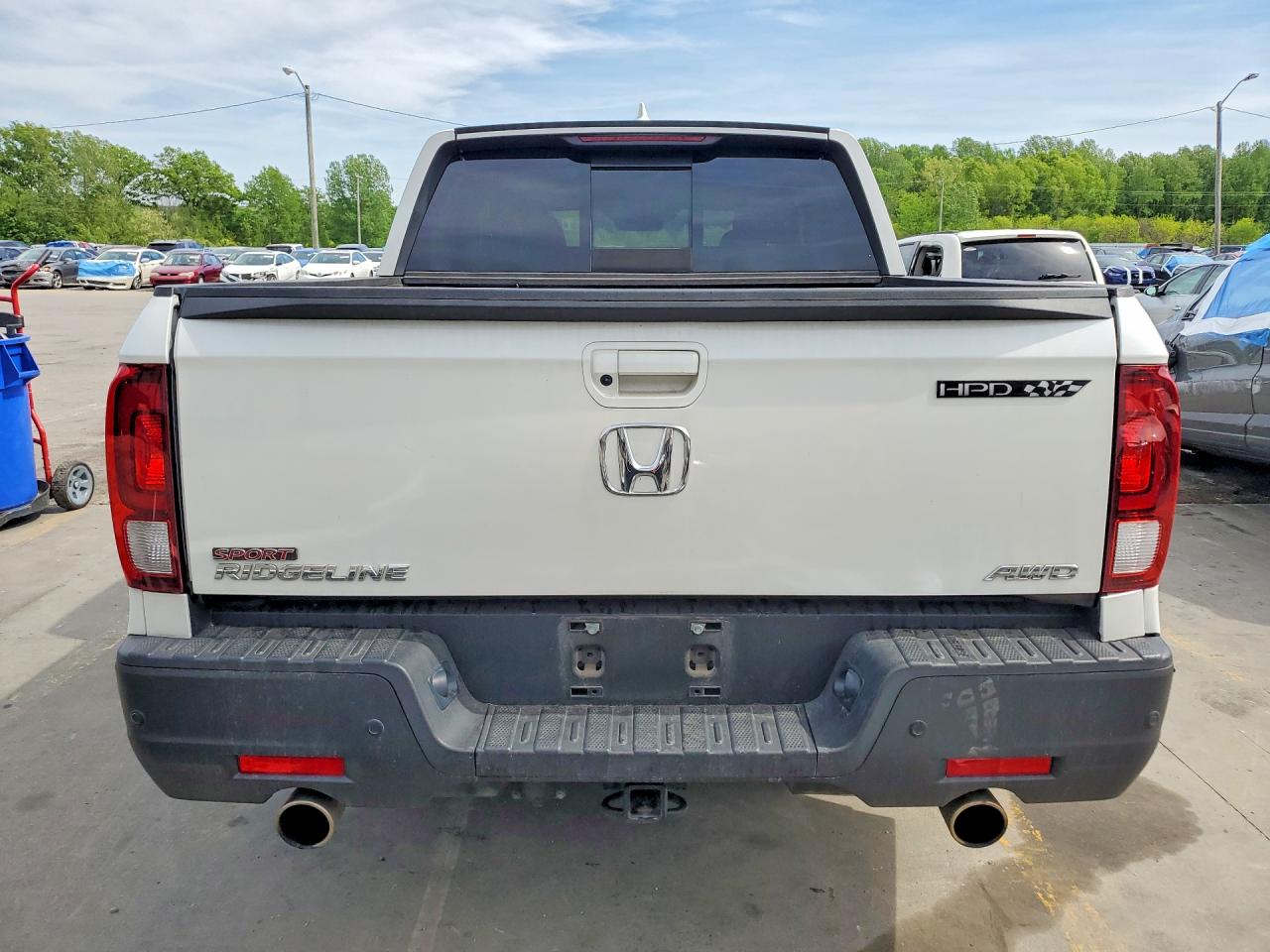 2022 HONDA RIDGELINE RTL photo 16