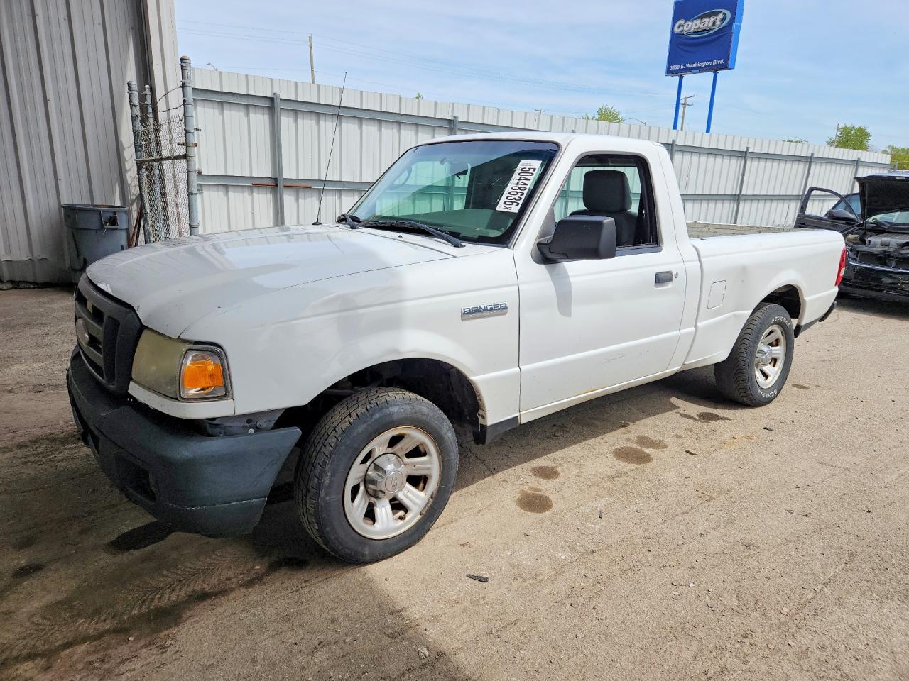 2011 FORD RANGER