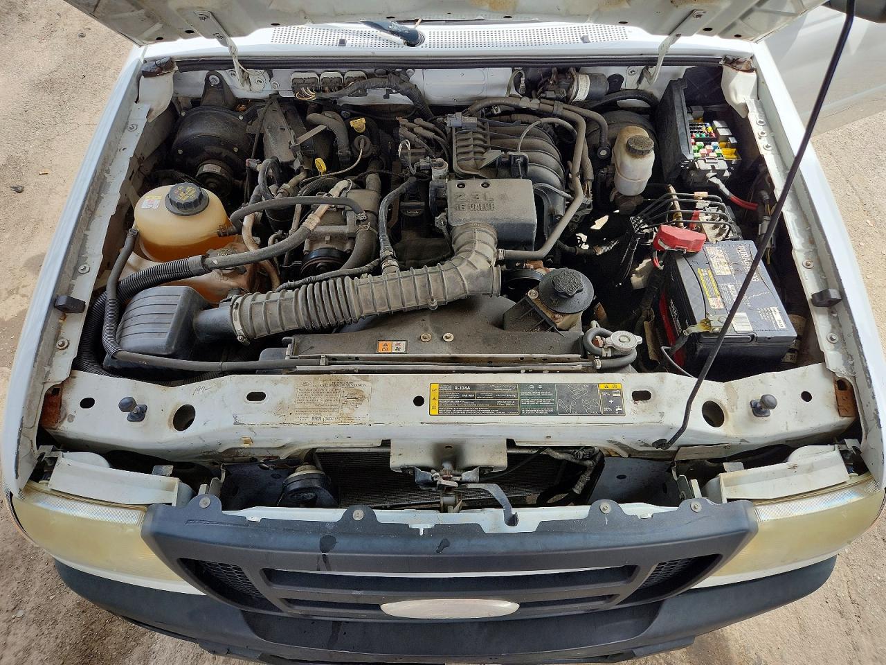 2011 FORD RANGER XL photo 31